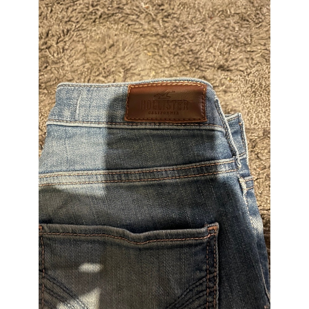 Hollister Women's Distressed Ripped Skinny Jeans Size 24 - Picture 6 of 6